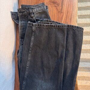 Free People Ankle Wide Leg Jeans